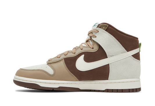 Dunk High Light Chocolate