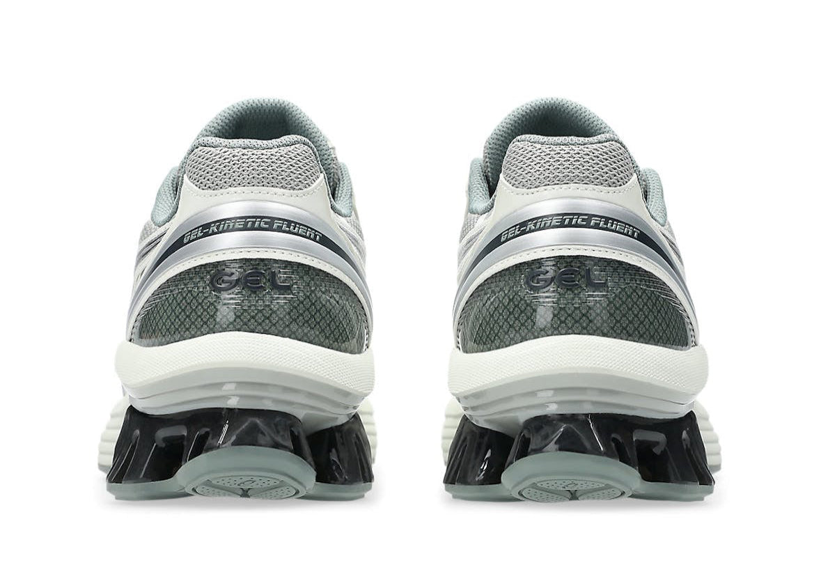 Gel-Kinetic Fluent Seal Grey/Pure Silver
