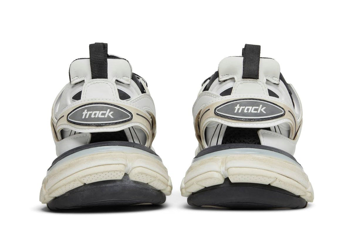 Track Sneaker White Black