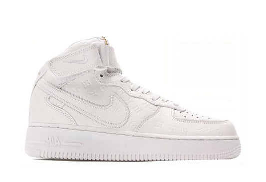 Air Force 1 Mid Triple White