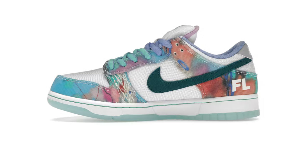 Nike SB Dunk Low Futura Laboratories Bleached Aqua