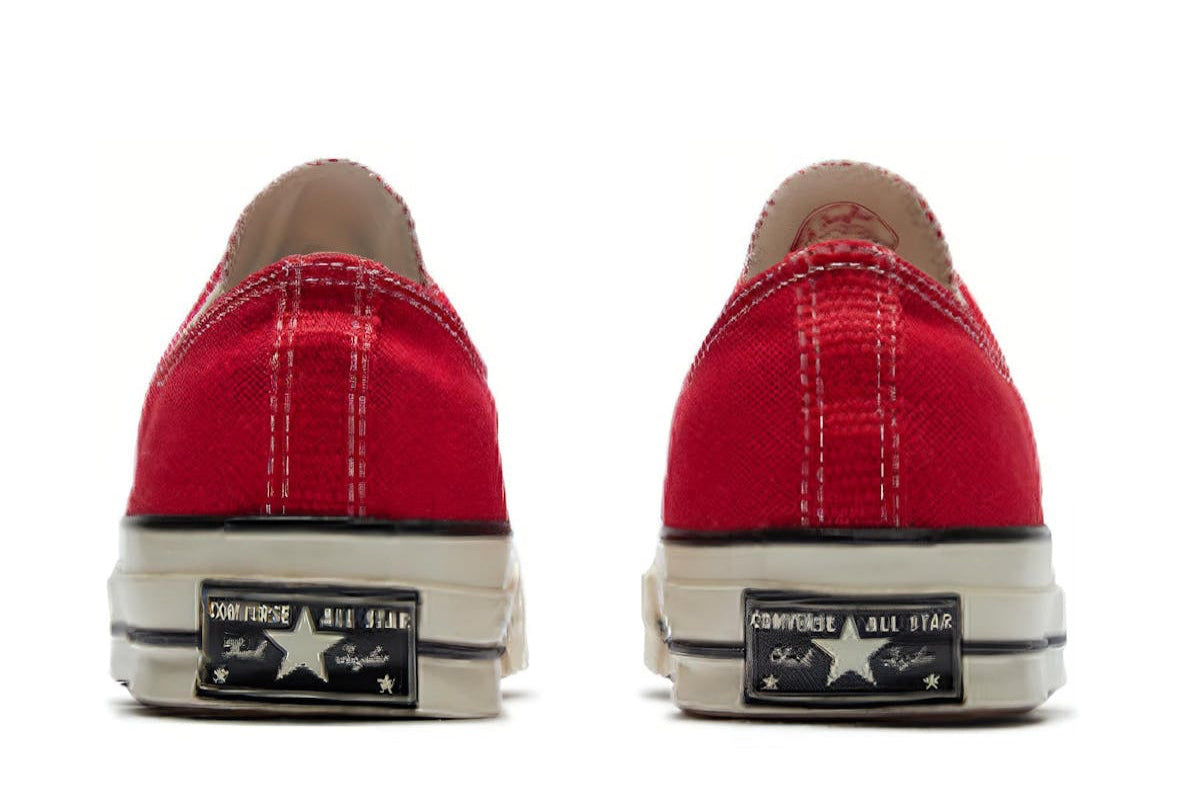 Chuck 70 OX Red Ivory