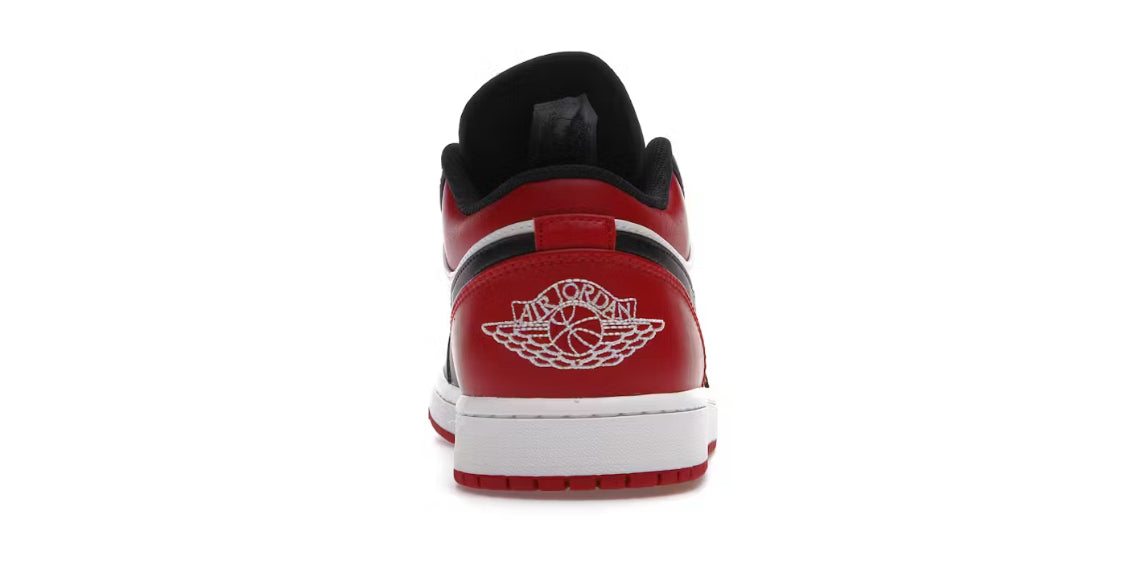 Air Jordan 1 Low Bred Toe