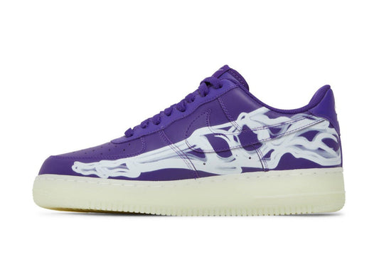 Air Force 1 Low Purple Skeleton