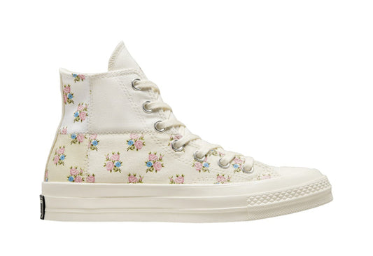 Chuck 70 High Patchwork Floral