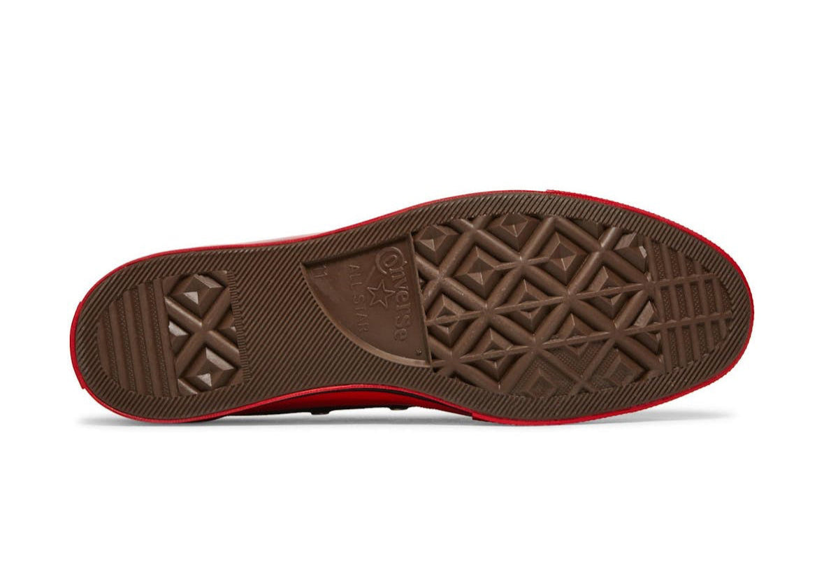 Chuck 70 Low Black Red