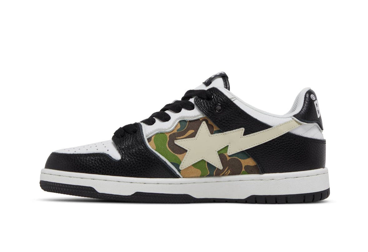 Sk8 Sta Alternate Black Camo