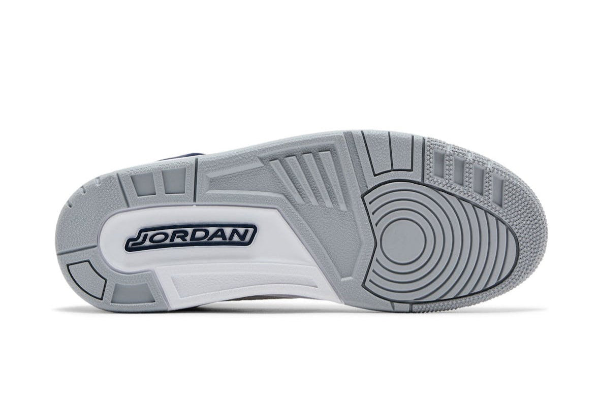 Jordan Spizike Low White Midnight Navy