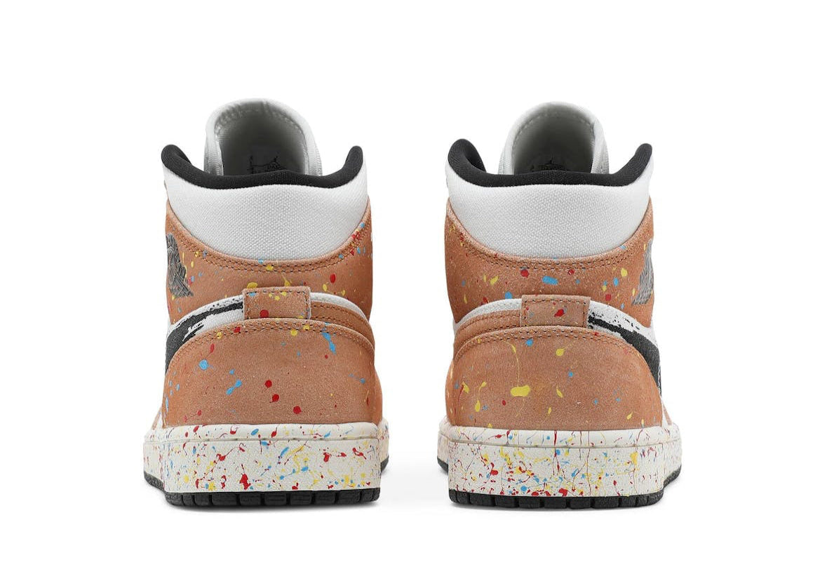 Jordan 1 Mid SE Brushstroke Paint Splitter