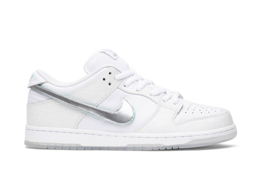 SB Dunk Low Pro White Diamond
