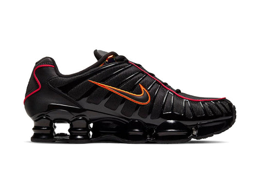 Shox TL Black Orange