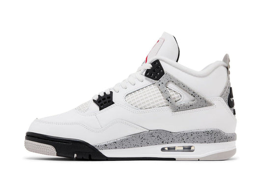 Jordan 4 Retro OG White Cement