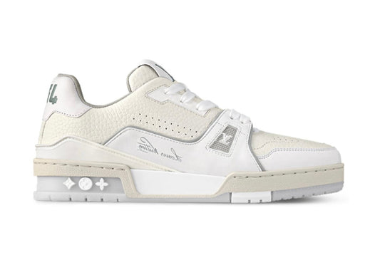 Trainer Low White Leather