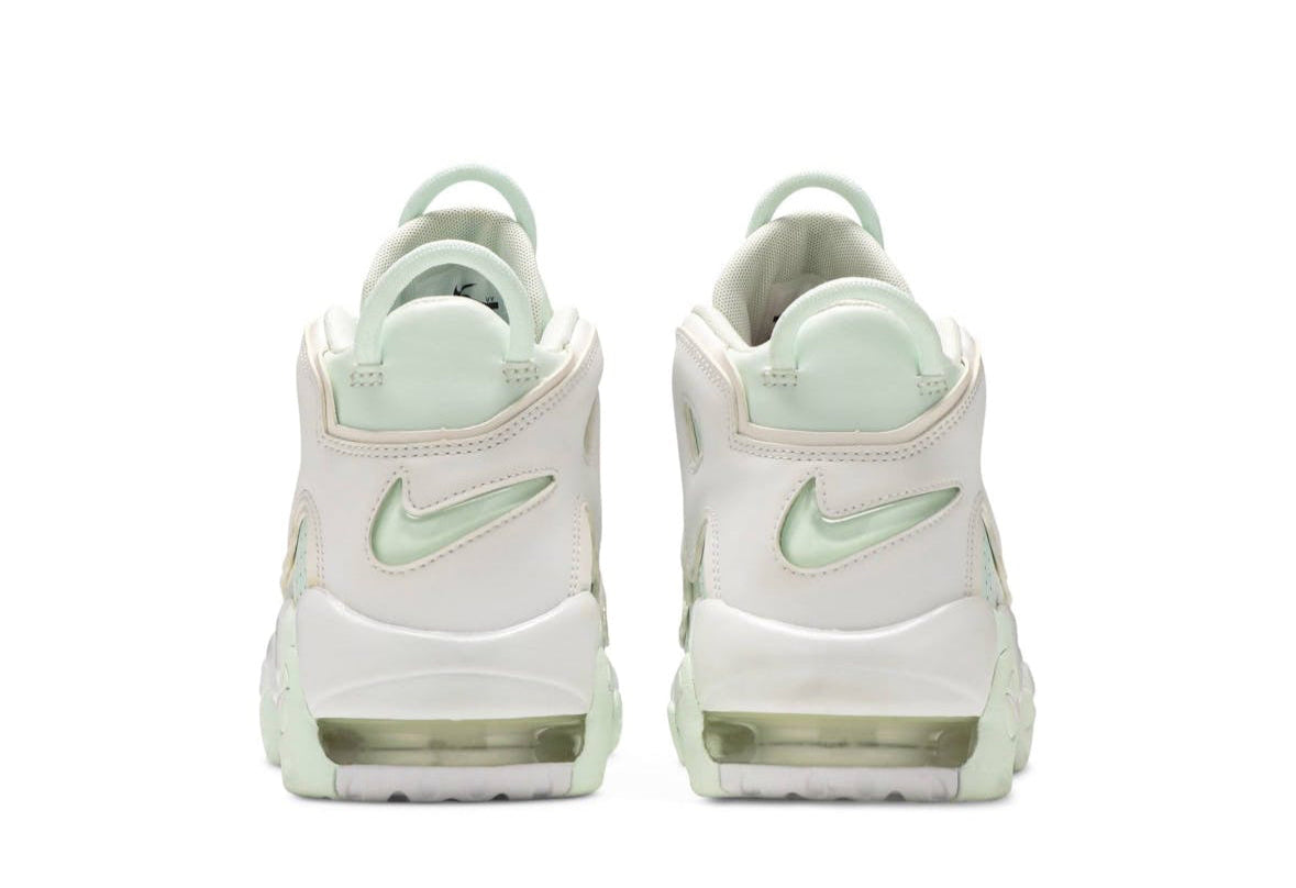 Air More Uptempo Barely Green