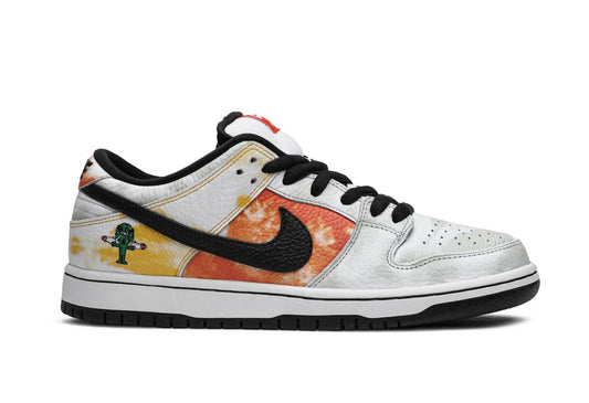SB Dunk Low Tie Dye Raygun White