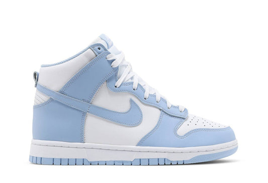 Dunk High White Aluminium