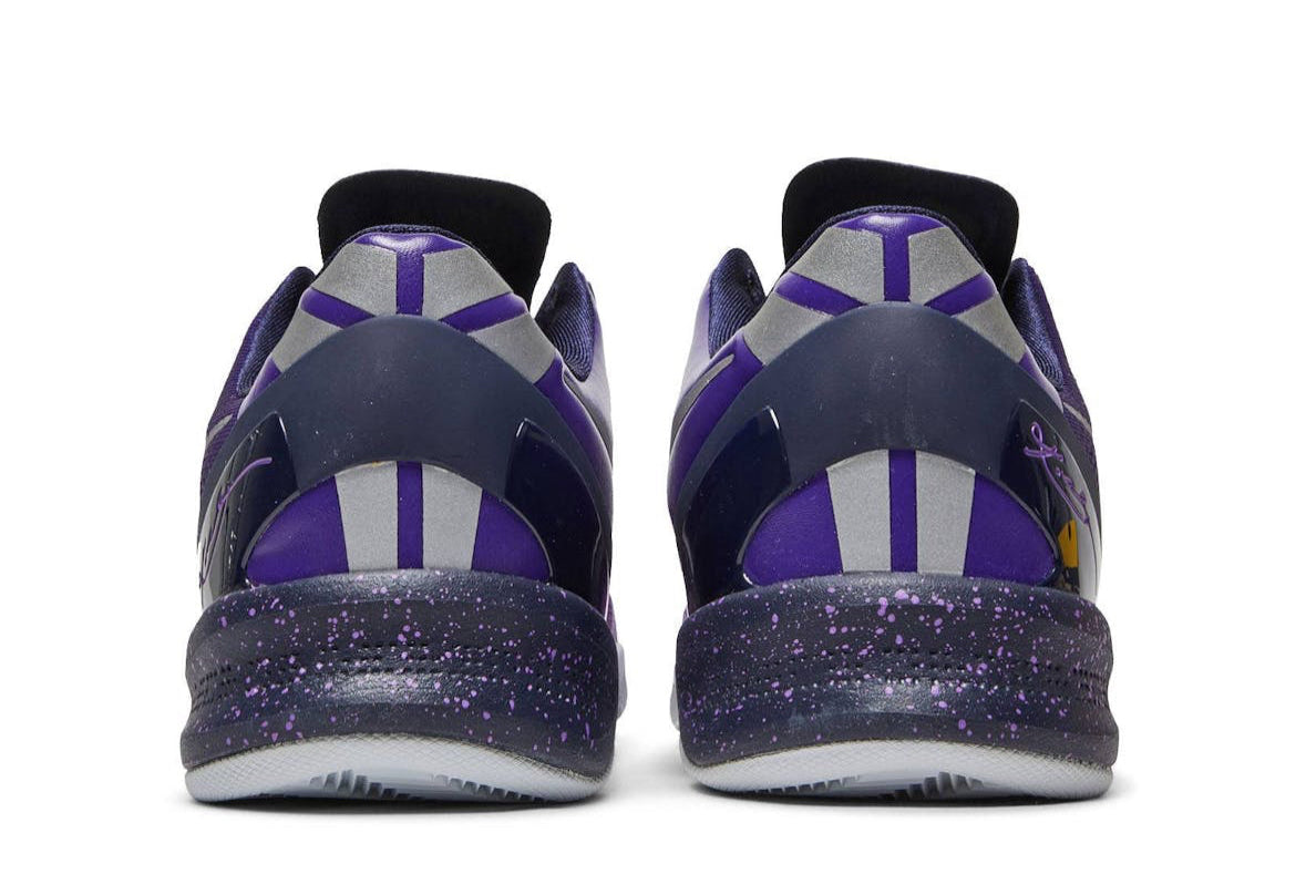 Kobe 8 Playoffs Purple Platinum