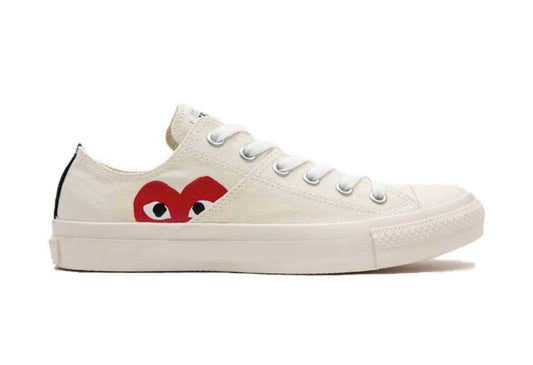 All Star Low White