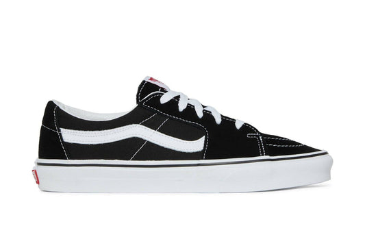Sk8-Low Black White