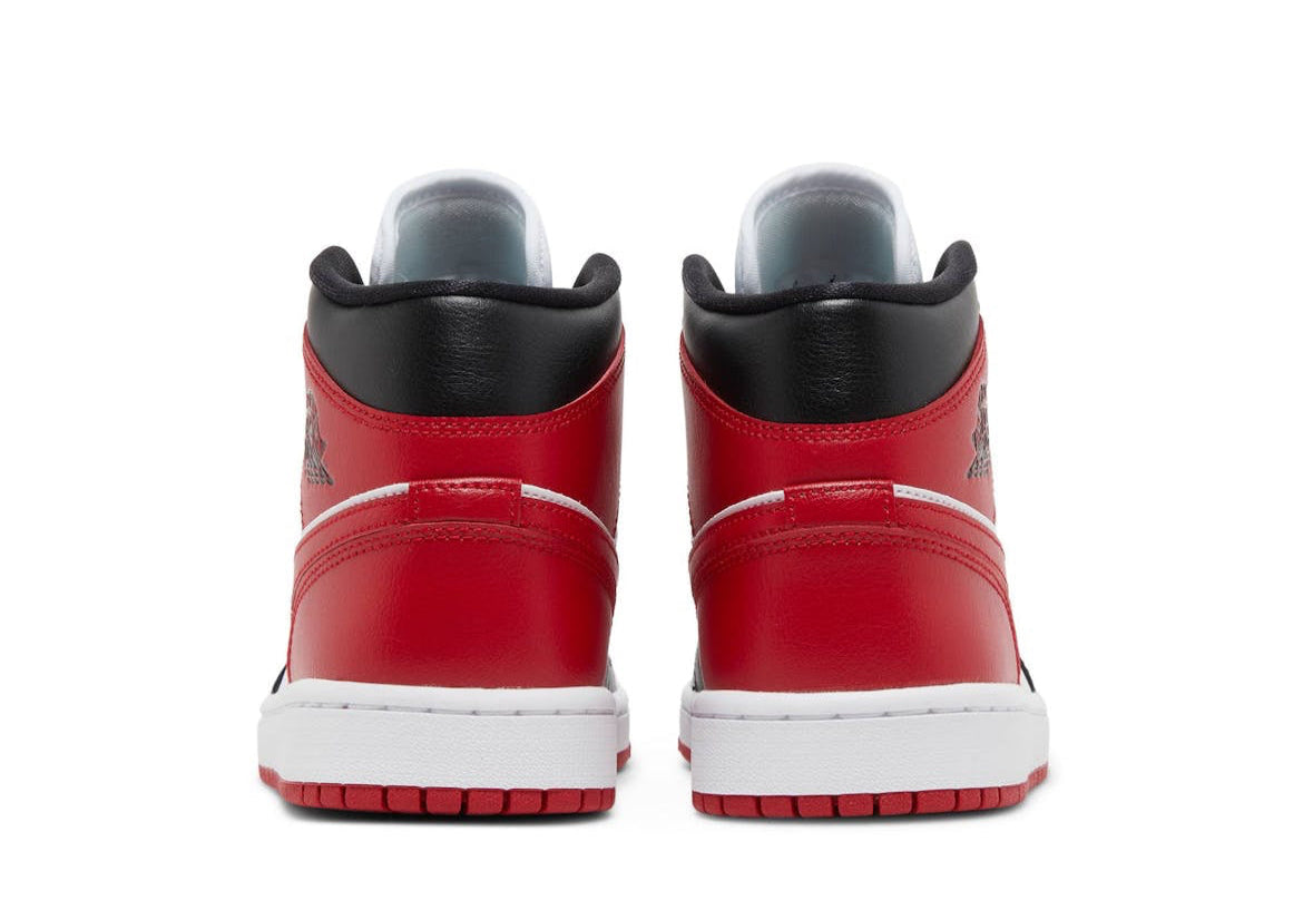 Jordan 1 Mid Bred Toe