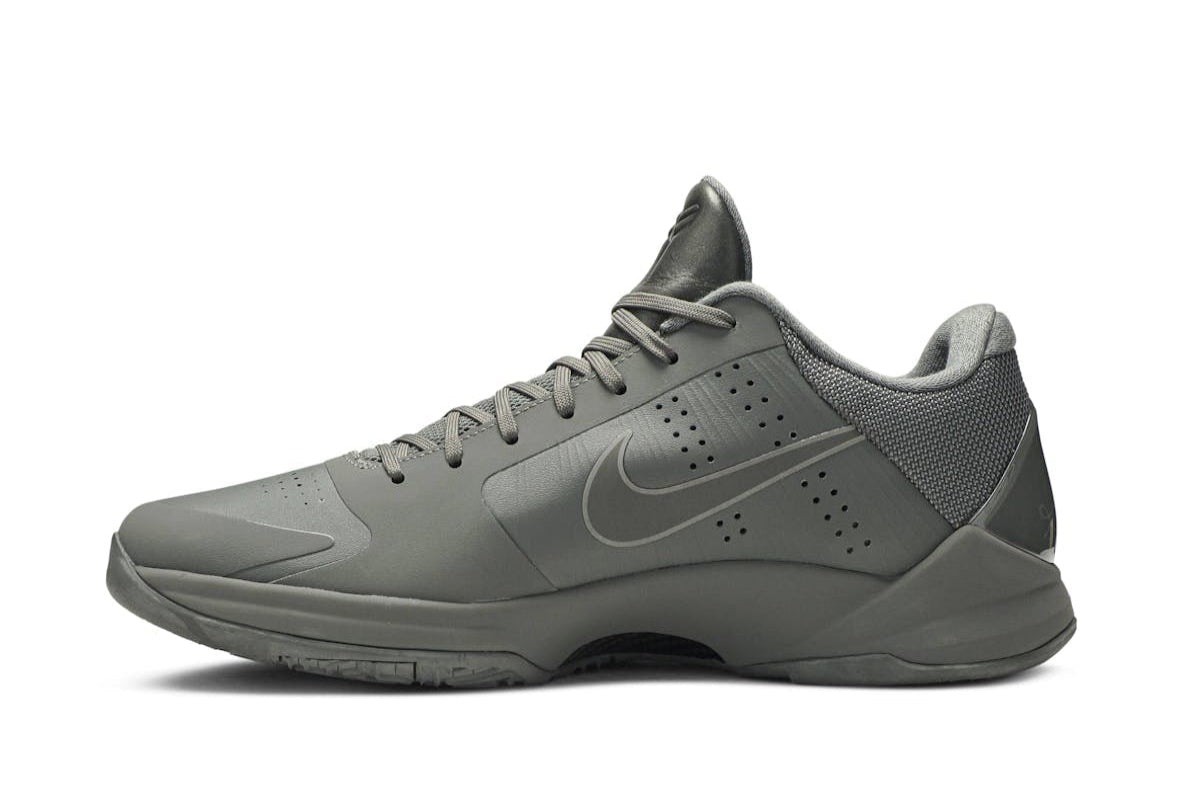 Kobe 5 Black Mamba Collection Fade To Black