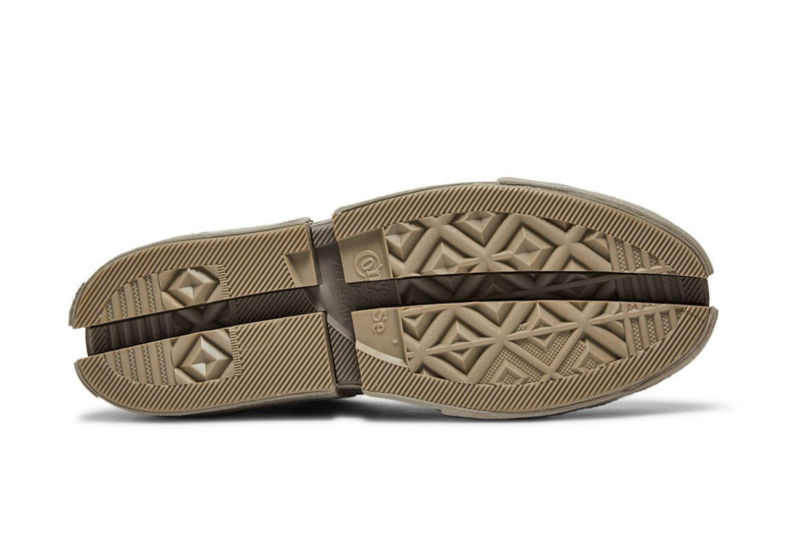 Chuck 70 High 2 In 1 Concrete Grey