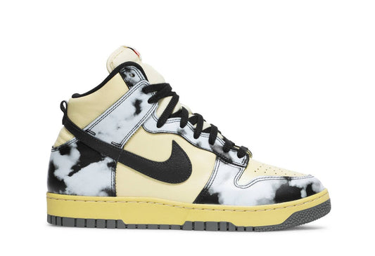 Dunk High 1985 Black Acid Wash