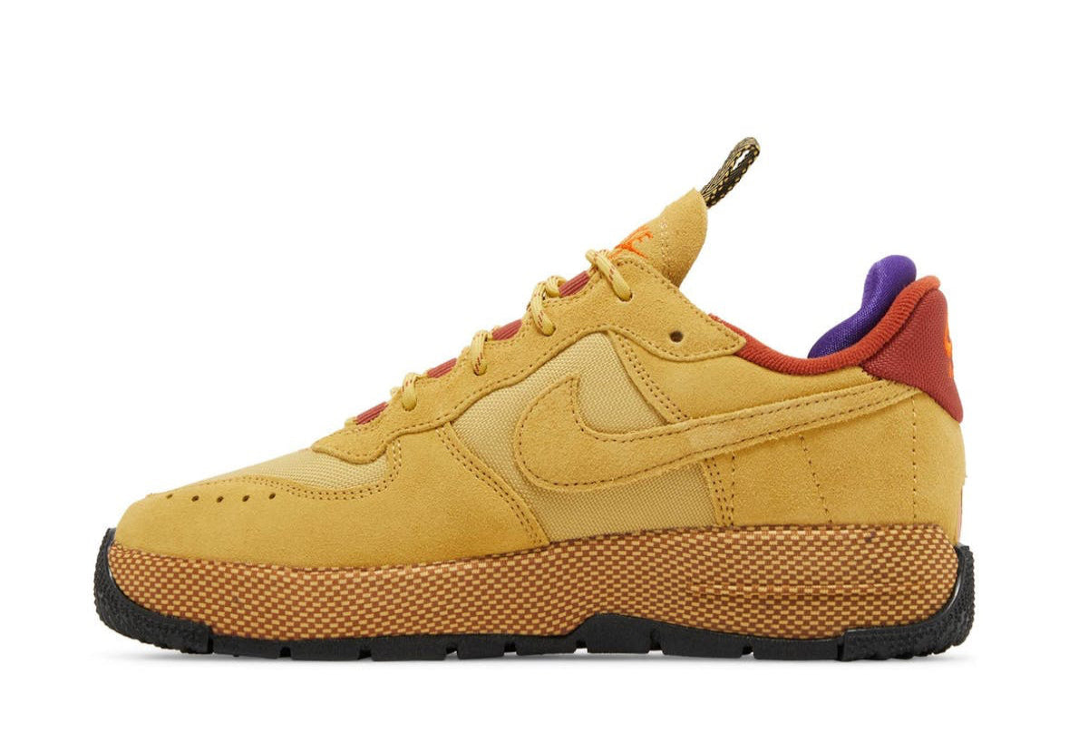 Nike Air Force 1 Wild Wheat Rugged Orange