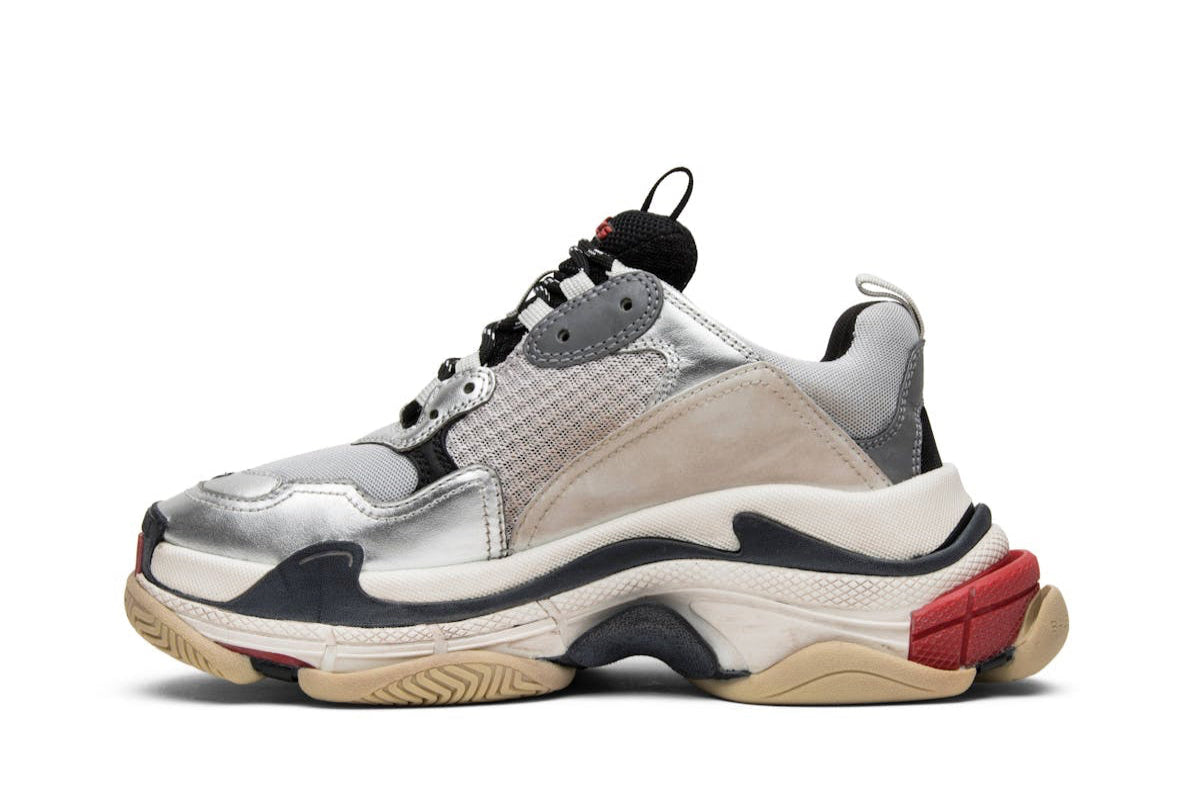 Triple S Trainer Silver