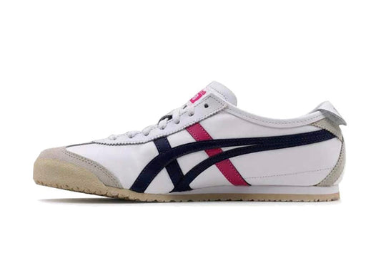 Mexico 66 White Navy Pink