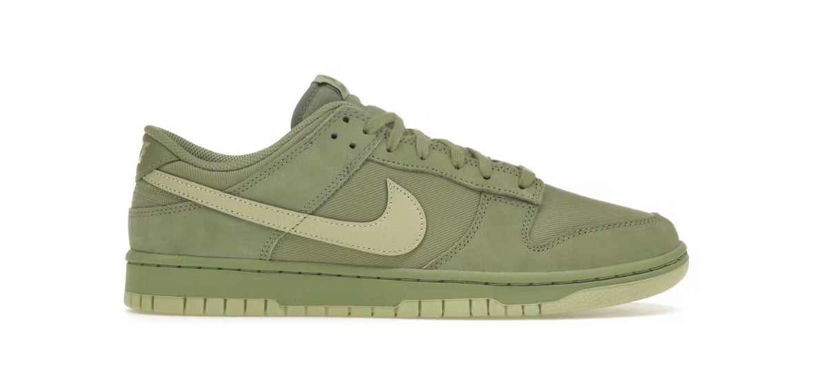 Nike Dunk Low PRM Oil Green