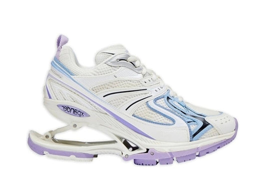 X Pander Sneakers White Blue Purple