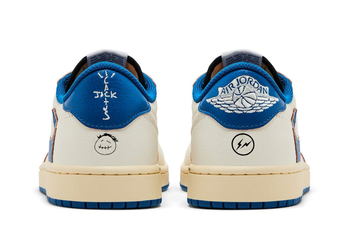 Jordan 1 Retro Low OG SP Sail Military Blue