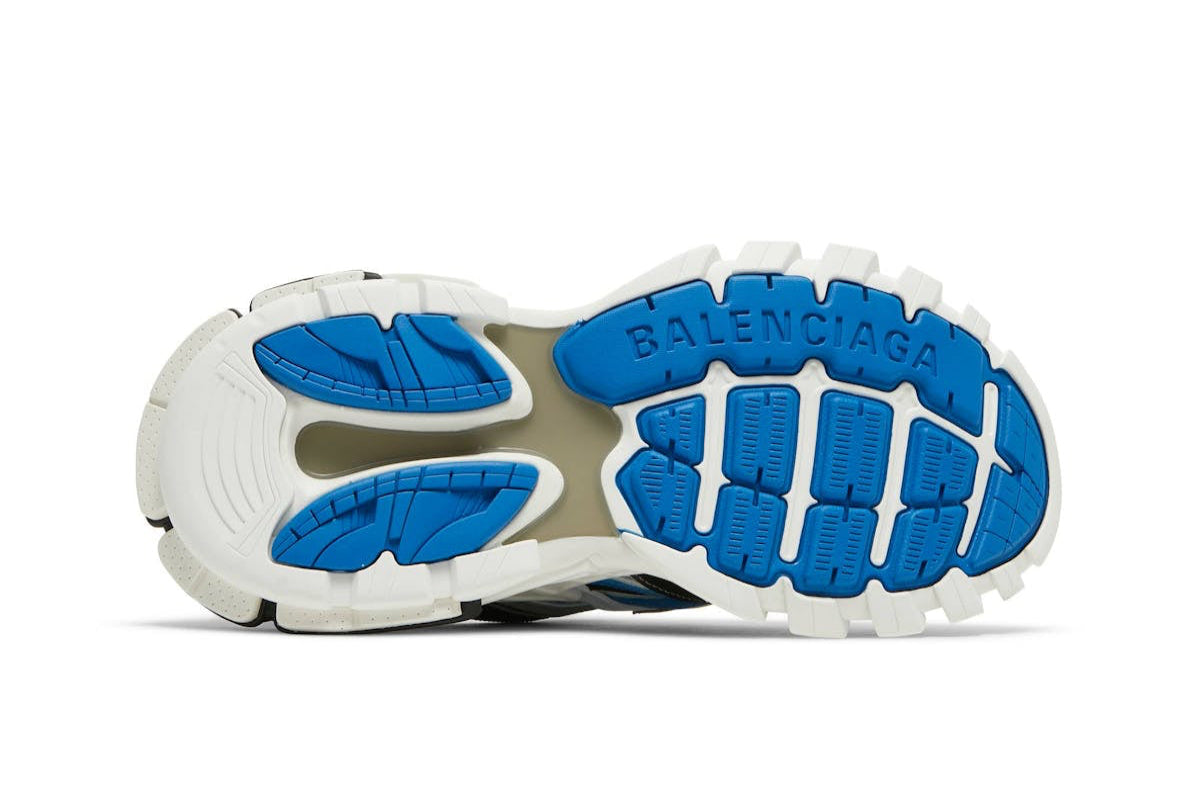 Track 2 Sneaker White Blue