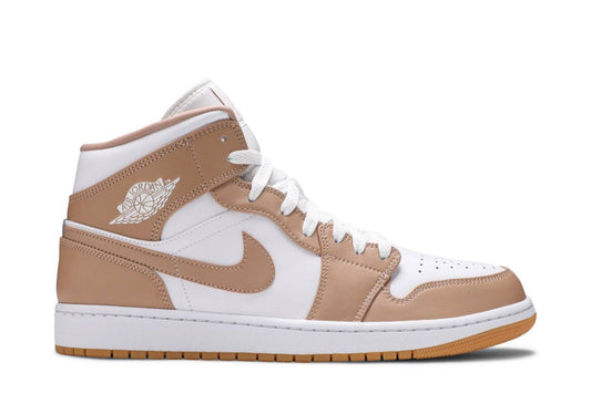 Jordan 1 Mid Tan Gum