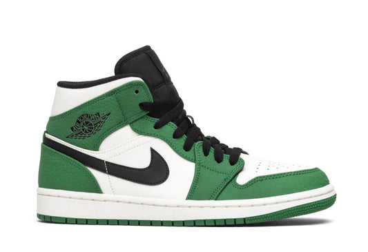 Jordan 1 Mid Pine Green