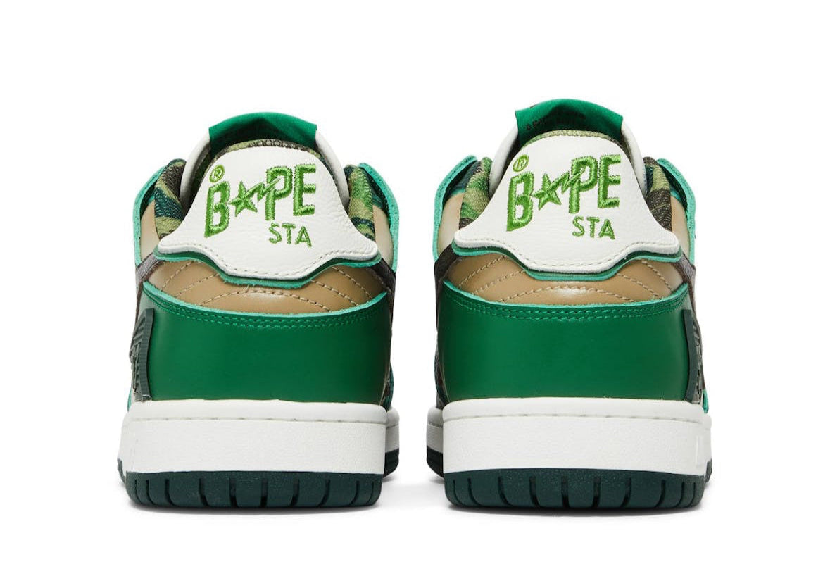 Sk8 Sta #2 ABC Camo Green