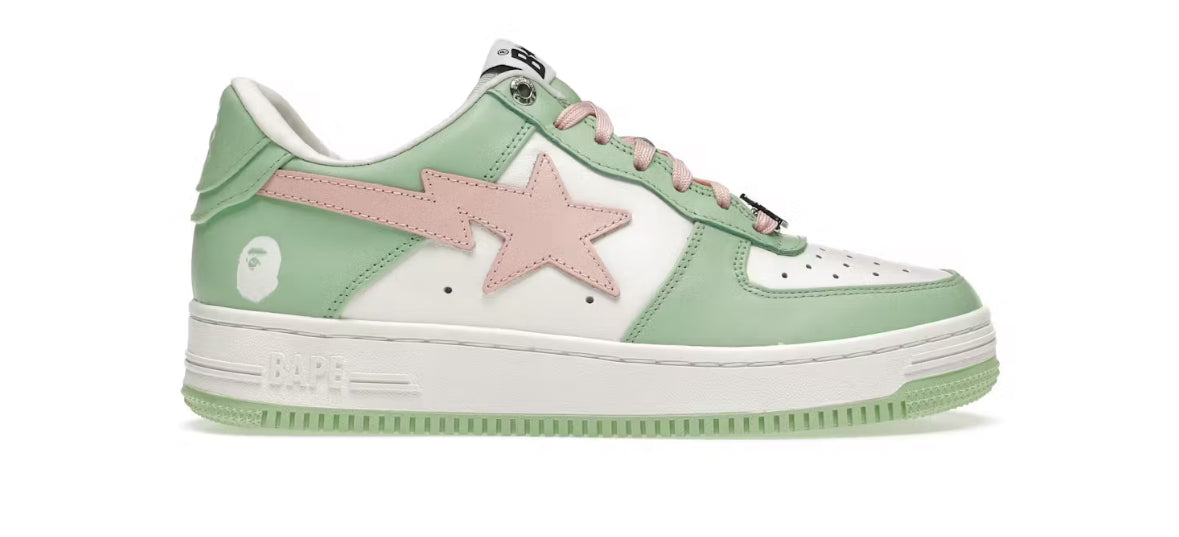 BAPE Bape Sta Pastel Green