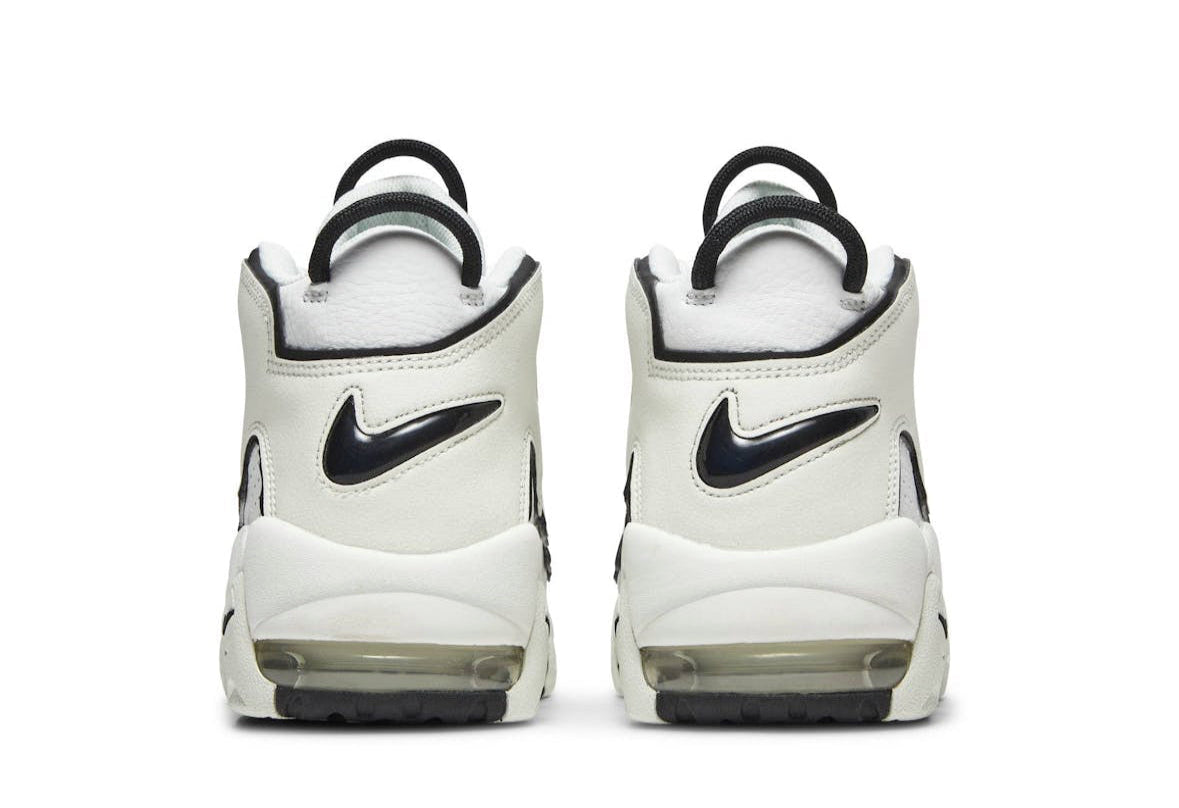 Air More Uptempo White Black