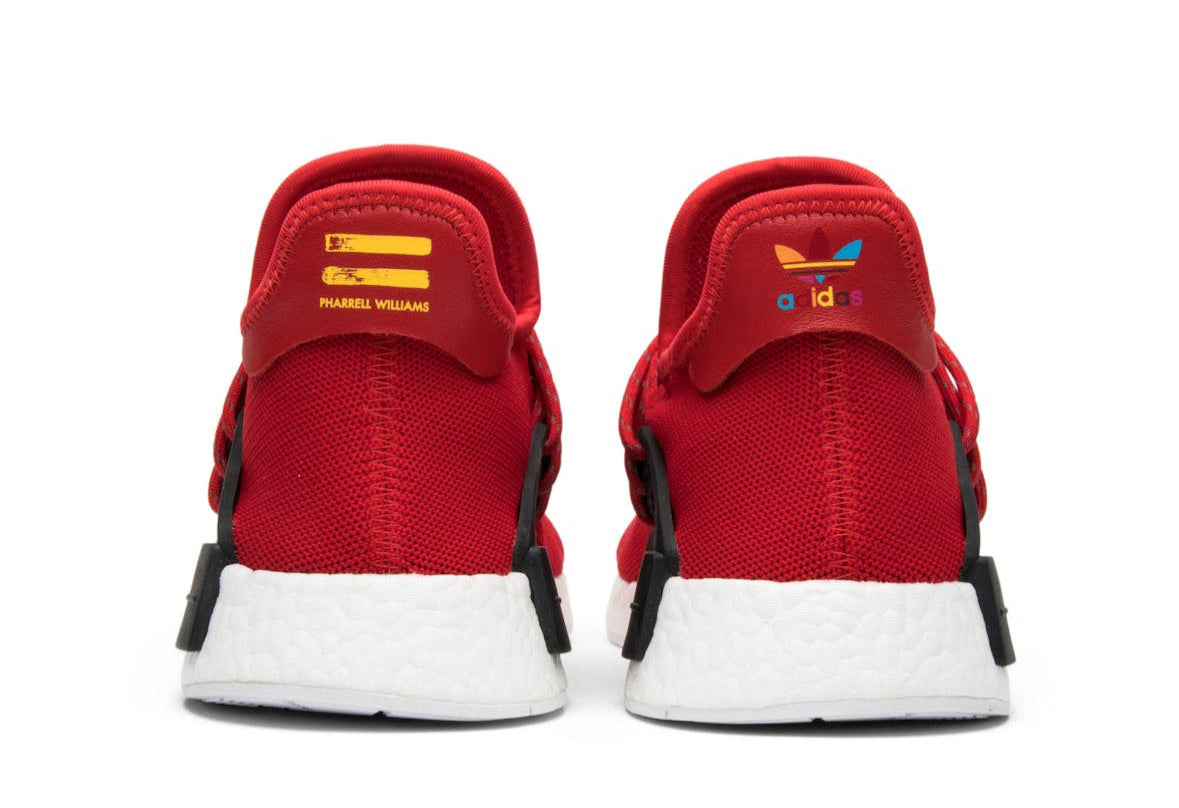 NMD Human Race Scarlet