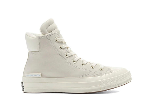 Chuck 70 Padded Collar High Anodized Metals Egret