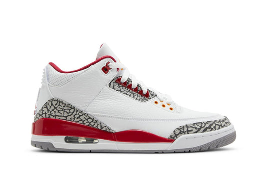 Jordan 3 Retro Cardinal Red