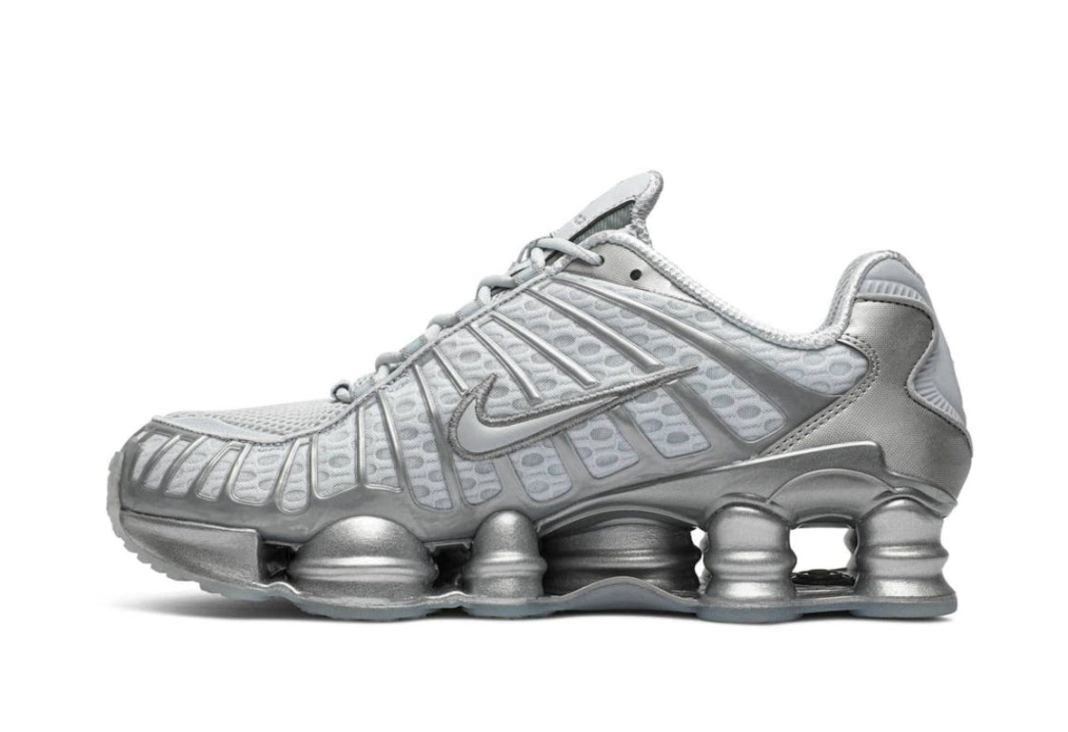 Shox TL Platinum Chrome