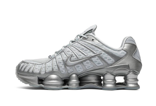 Shox TL Platinum Chrome