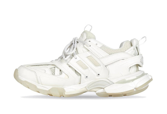 Track Sneaker White
