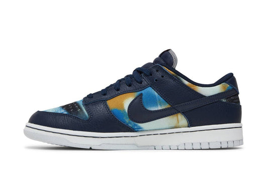 Dunk Low Graffiti Navy