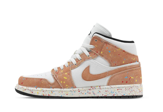 Jordan 1 Mid SE Brushstroke Paint Splitter