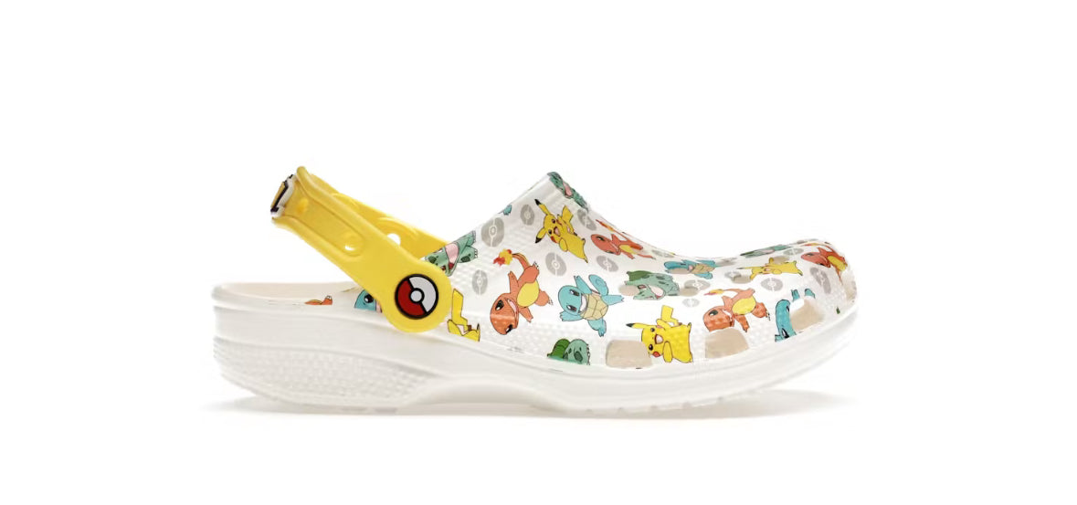 Pokémon Crocs Classic Clog Starters