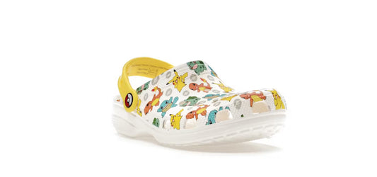 Pokémon Crocs Classic Clog Starters