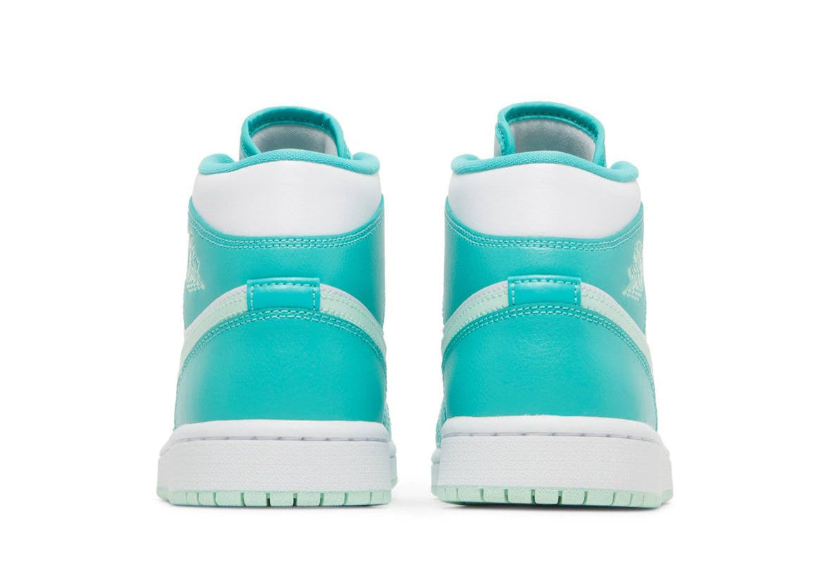 Jordan 1 Mid Marine Green